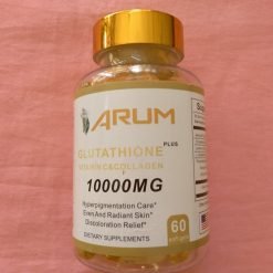 Complément alimentaire ARUM GLUTATATHION plus vitamine C et collagène 10000MG