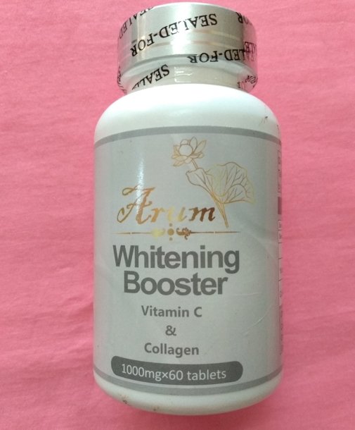 Supplément ARUM vitamine C et collagène, booster et blanchiment