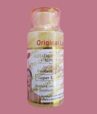 Concentré anti-taches super unifiant GLUTATHIONE COMPRIME super fort