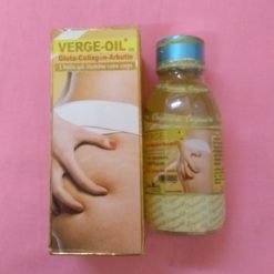 Huile  bel'mine VERGE-OIL gluta-collagène-arbutin