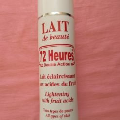 Lait de beauté 72 HEURES éclaircissant aux acides de fruit