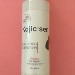 Lait corporelle éclaircissante pour la peau