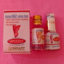 Lotion duo extra fort FLAMME DE BEAUTE gommant pieds et mains