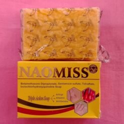 Savon triple action antibactérien anti-inflammatoire "NAOMISS"
