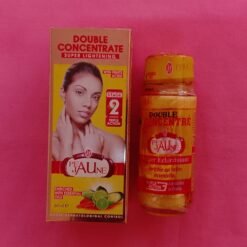 Double concentré PEAU JAUNE super éclaircissant enrichie aux huiles essentielles étape 2 triple action