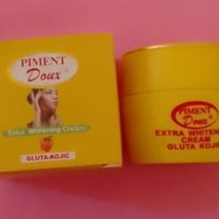 Crème de soin éclaircissante PIMENT DOUX