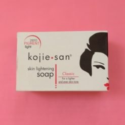 Savon éclaircissant pour la peau Kojie san zéro piment light