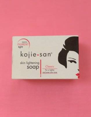 Savon éclaircissant pour la peau Kojie san zéro piment light