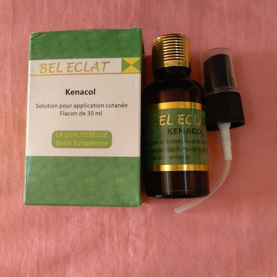 Sérum BEL ECLAT kenacol solution pour application cutanée