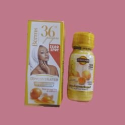 Concentré soin corps éclaircissant intense 36 HEURES PROPRE zéro taches au jaune d'oeuf et à la vitamine E
