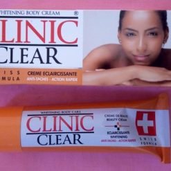 Tube crème éclaircissante CLINIC CLEAR anti-taches action rapide