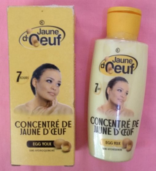 Concentré JAUNE D’OEUF