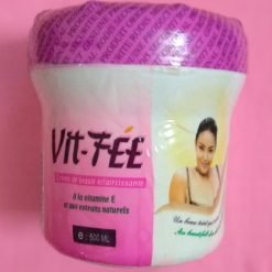 Crème de beauté éclaircissant VIT-FEE à la vitamine E et aux extraits naturels