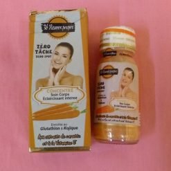 Concentré soin corps éclaircissant intense  36 HEURES PROPRE zéro tache aux extraits de carotte et à la vitamine E