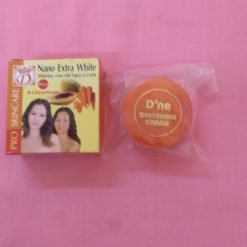 Crème de visage NANO EXTRA WHITE à la papaye&carotte+glutathione