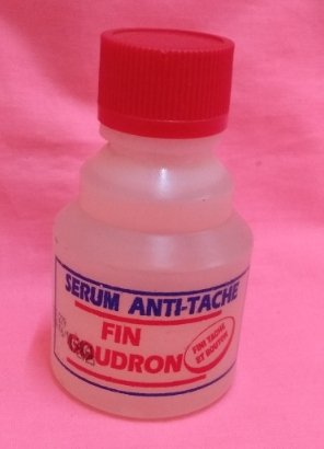 Sérum anti-tache anti- bouton et cicatrice FIN GOUDRON