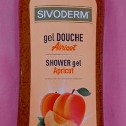Gel douche gommant SIVODERM aux exfoliants d'abricot