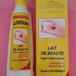 Lait de beauté GLUTATHONE BLANCHISSEUR super éclaircissant action rapide