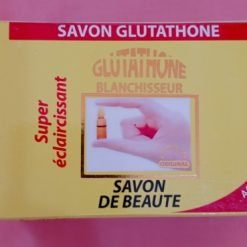 Savon de beauté GLUTATHONE BLANCHISSEUR super éclaircissant action rapide