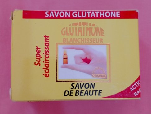Savon de beauté GLUTATHONE BLANCHISSEUR super éclaircissant action rapide