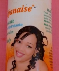 Huile traitant  L'ABIDJANAISE éclaircissante-hydratante