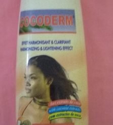 Lait COCODERM clarifiant et harmonisant aux extraits de coco