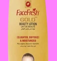 Lait de beauté adoucissant hydratant FACE FRESH GOLD PLUS
