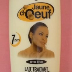 Lait traitant et clarifiant JAUNE D'OEUF extra fort 7 jours