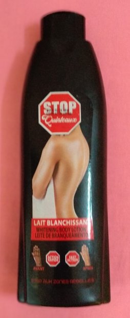 Lait blanchissant STOP QUINTEAUX action rapide