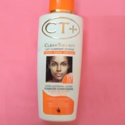 Lait clarifiant intense CT+ à l'huile de carotte teint zero defaut 10 jour