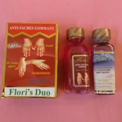 Lotion Sérum  FLORI'S DUO anti-tâches gommant