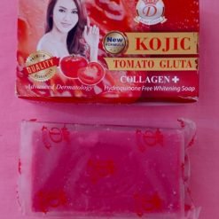 Savon blanchissant KOJIC tomato gluta au colagène sans hydroquinone