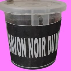 Savon noir du Nigeria blanchissant