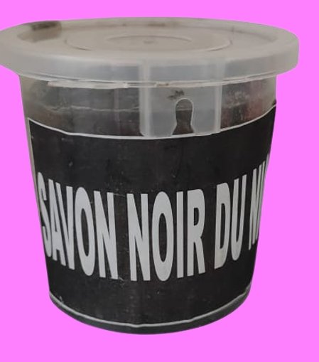 Savon noir du Nigeria blanchissant