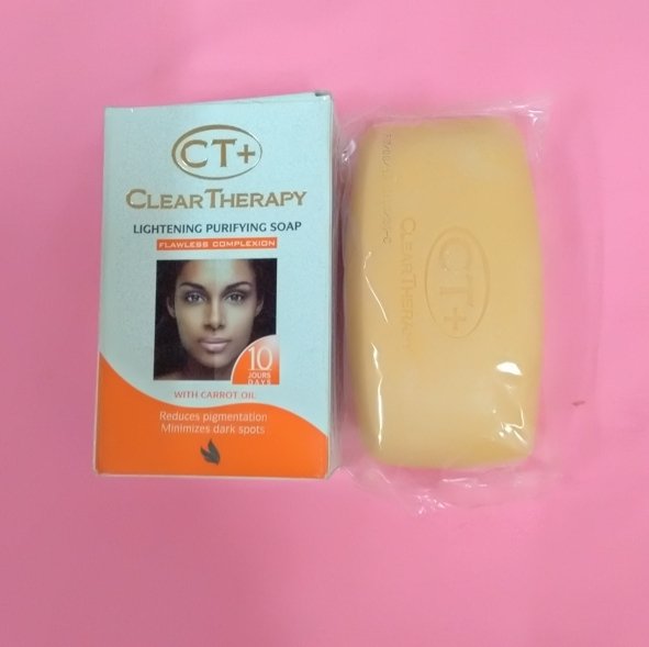 Savon Clarifiant Pureté CT+ clear therapy à l'huile de carotte