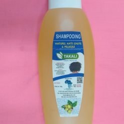 Shampooing Naturel anti chute & pellicule TAKALI 100% Naturel