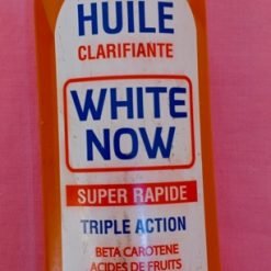 Huile clarifiant WHITE NOW super rapide triple action au bêta carotène