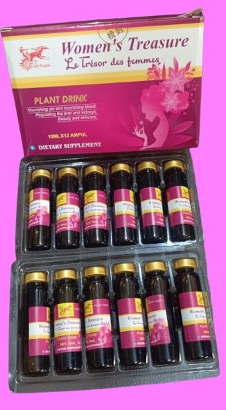 Le trésor des femmes CRAZY DRAGON