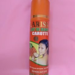 Lait de beauté à la carotte LARISSA soins corporels anti-tâches, anti-boutons action rapide