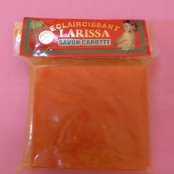 Savon Carotte LARISSA éclaircissant