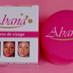 Crème de visage clarifiant et purifiant ABANA