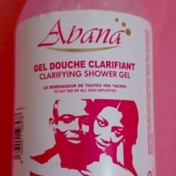 Gel douche clarifiant ABANA