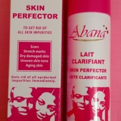 Lait clarifiant ABANA le déménageur de taches