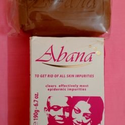 Savon de soin clarifiant ABANA le déménageur de taches