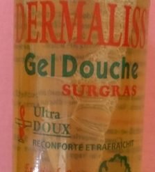 Gel douche DERMALISS surgras ultra doux aux extraits de carotte