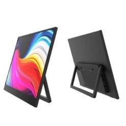 GXMO G156F Moniteur multi plateforme portable à écran IPS FHD 15 6 pouces 1920x1080P noir