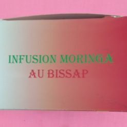 Thé infusion moringa au bissap RPBHC