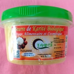 Pot de beurre de karité naturel certifié bio RPBHC