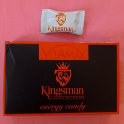 VITAMAX Bonbon énergétique kingsman pour homme
