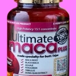 Gélules ULTIMATE MACA 7500 mg